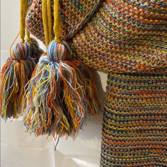 Altar'd State Long Scarf with Tassel NWT - Picture 3 of 11